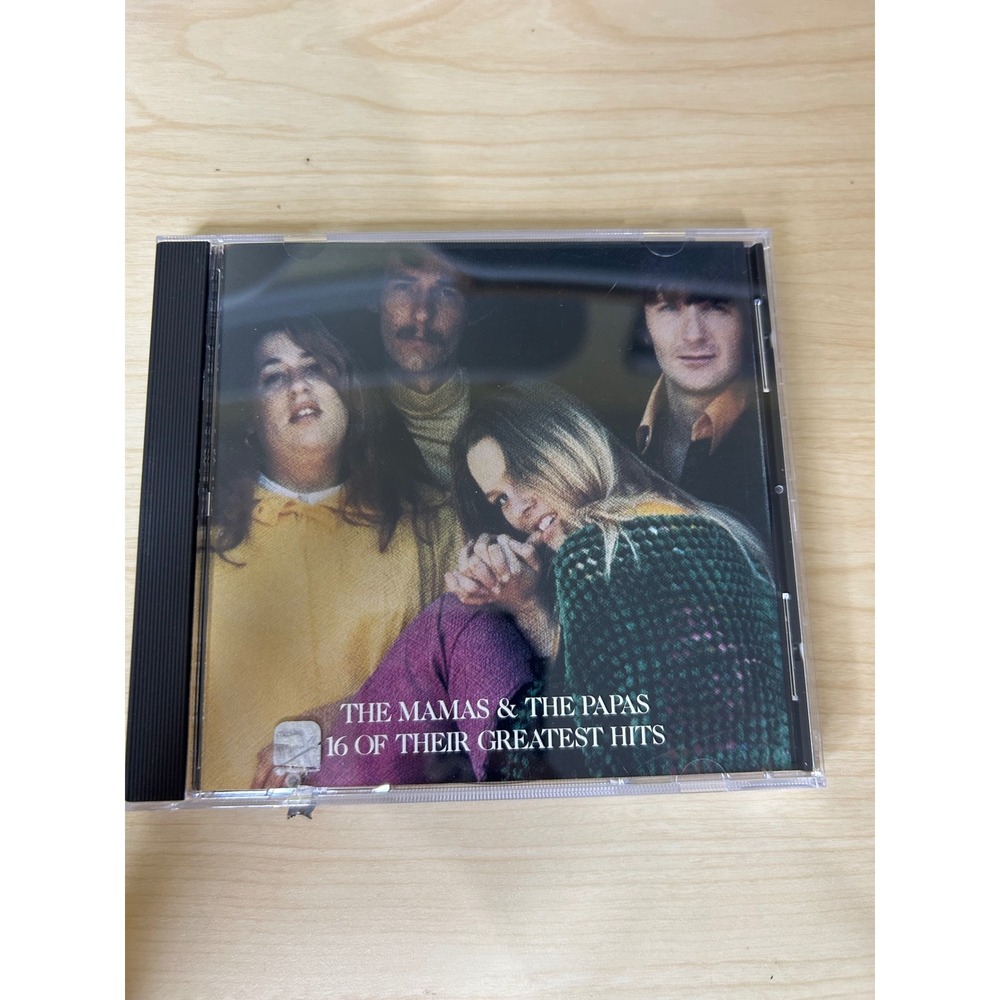 The Mamas & The Papas 16 Of Their Greatest Hits CD MCAD-5701 MCA Records 1986‎